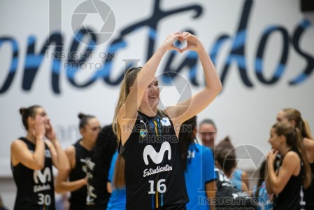 MOVISTAR ESTUDIANTES VS SPAR GIRONA