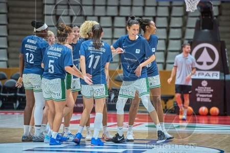 Spar Girona v Azulmarino Mallorca Palma, Spanish Women's Basketball League, Girona, Spain