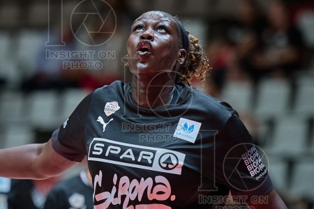 Spar Girona v Azulmarino Mallorca Palma, Spanish Women's Basketball League, Girona, Spain