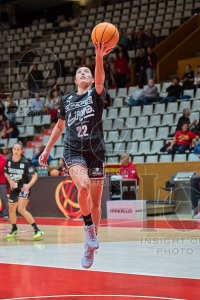 Spar Girona v Azulmarino Mallorca Palma, Spanish Women's Basketball League, Girona, Spain