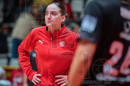 Spar Girona v Azulmarino Mallorca Palma, Spanish Women's Basketball League, Girona, Spain