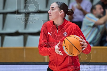Spar Girona v Azulmarino Mallorca Palma, Spanish Women's Basketball League, Girona, Spain