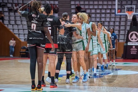 Spar Girona v Azulmarino Mallorca Palma, Spanish Women's Basketball League, Girona, Spain