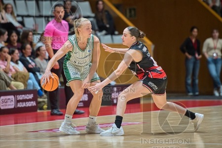 Spar Girona v Azulmarino Mallorca Palma, Spanish Women's Basketball League, Girona, Spain