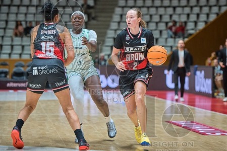 Spar Girona v Azulmarino Mallorca Palma, Spanish Women's Basketball League, Girona, Spain