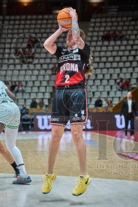 Spar Girona v Azulmarino Mallorca Palma, Spanish Women's Basketball League, Girona, Spain