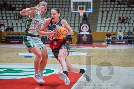Spar Girona v Azulmarino Mallorca Palma, Spanish Women's Basketball League, Girona, Spain