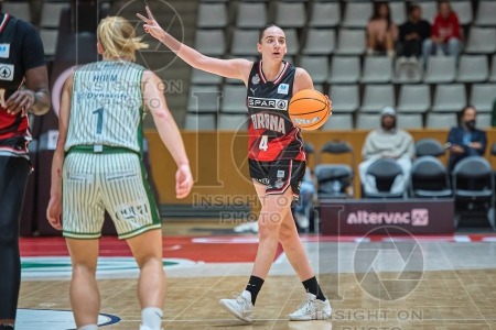 Spar Girona v Azulmarino Mallorca Palma, Spanish Women's Basketball League, Girona, Spain