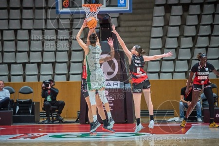 Spar Girona v Azulmarino Mallorca Palma, Spanish Women's Basketball League, Girona, Spain