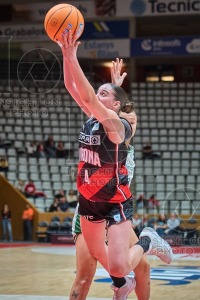 Spar Girona v Azulmarino Mallorca Palma, Spanish Women's Basketball League, Girona, Spain