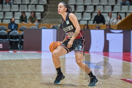 Spar Girona v Azulmarino Mallorca Palma, Spanish Women's Basketball League, Girona, Spain