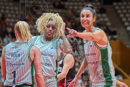 Spar Girona v Azulmarino Mallorca Palma, Spanish Women's Basketball League, Girona, Spain
