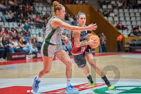 Spar Girona v Azulmarino Mallorca Palma, Spanish Women's Basketball League, Girona, Spain