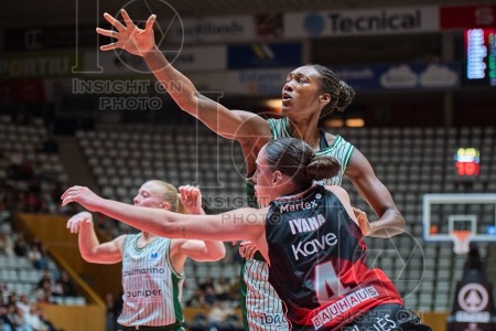 Spar Girona v Azulmarino Mallorca Palma, Spanish Women's Basketball League, Girona, Spain