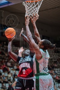 Spar Girona v Azulmarino Mallorca Palma, Spanish Women's Basketball League, Girona, Spain