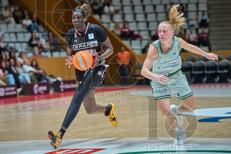 Spar Girona v Azulmarino Mallorca Palma, Spanish Women's Basketball League, Girona, Spain