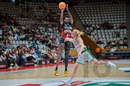 Spar Girona v Azulmarino Mallorca Palma, Spanish Women's Basketball League, Girona, Spain