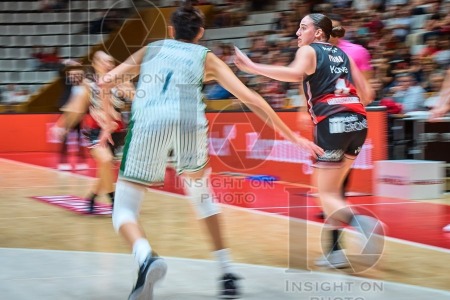 Spar Girona v Azulmarino Mallorca Palma, Spanish Women's Basketball League, Girona, Spain
