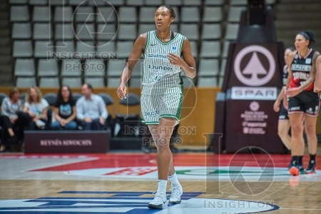 Spar Girona v Azulmarino Mallorca Palma, Spanish Women's Basketball League, Girona, Spain