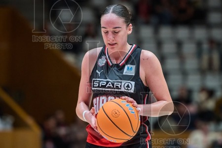 Spar Girona v Azulmarino Mallorca Palma, Spanish Women's Basketball League, Girona, Spain