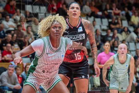 Spar Girona v Azulmarino Mallorca Palma, Spanish Women's Basketball League, Girona, Spain