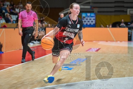Spar Girona v Azulmarino Mallorca Palma, Spanish Women's Basketball League, Girona, Spain