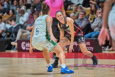 Spar Girona v Azulmarino Mallorca Palma, Spanish Women's Basketball League, Girona, Spain