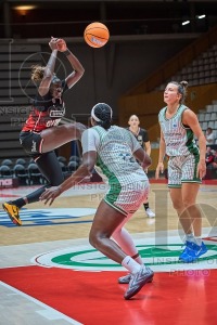 Spar Girona v Azulmarino Mallorca Palma, Spanish Women's Basketball League, Girona, Spain