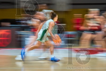 Spar Girona v Azulmarino Mallorca Palma, Spanish Women's Basketball League, Girona, Spain