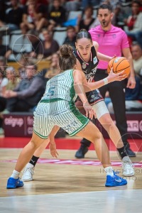 Spar Girona v Azulmarino Mallorca Palma, Spanish Women's Basketball League, Girona, Spain