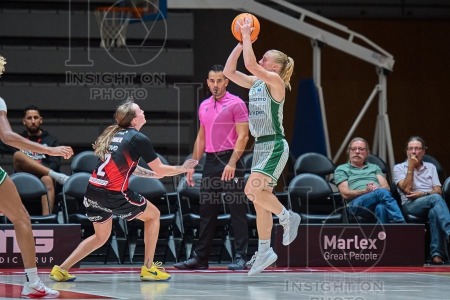 Spar Girona v Azulmarino Mallorca Palma, Spanish Women's Basketball League, Girona, Spain