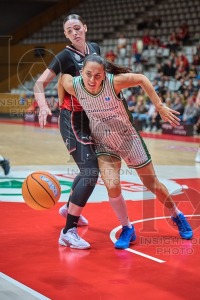 Spar Girona v Azulmarino Mallorca Palma, Spanish Women's Basketball League, Girona, Spain