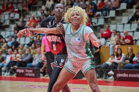 Spar Girona v Azulmarino Mallorca Palma, Spanish Women's Basketball League, Girona, Spain