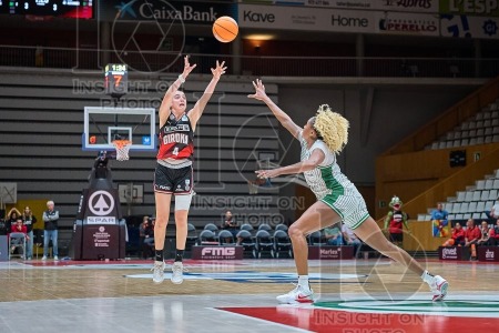 Spar Girona v Azulmarino Mallorca Palma, Spanish Women's Basketball League, Girona, Spain