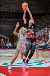Spar Girona v Azulmarino Mallorca Palma, Spanish Women's Basketball League, Girona, Spain
