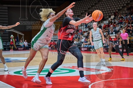 Spar Girona v Azulmarino Mallorca Palma, Spanish Women's Basketball League, Girona, Spain