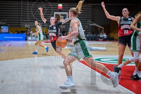 Spar Girona v Azulmarino Mallorca Palma, Spanish Women's Basketball League, Girona, Spain