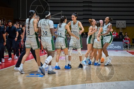 Spar Girona v Azulmarino Mallorca Palma, Spanish Women's Basketball League, Girona, Spain