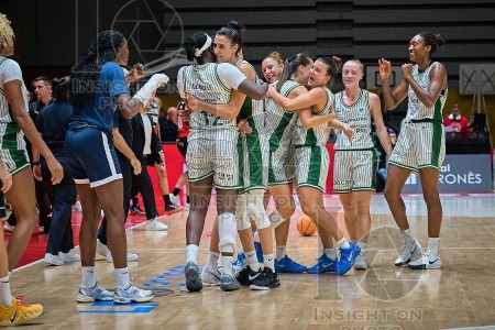 Spar Girona v Azulmarino Mallorca Palma, Spanish Women's Basketball League, Girona, Spain