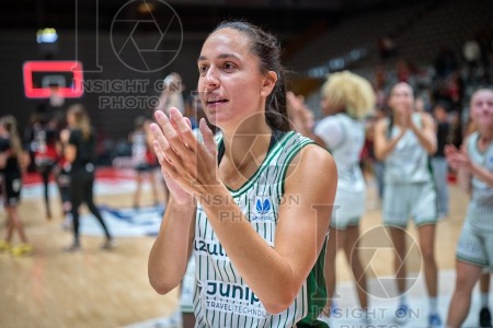 Spar Girona v Azulmarino Mallorca Palma, Spanish Women's Basketball League, Girona, Spain
