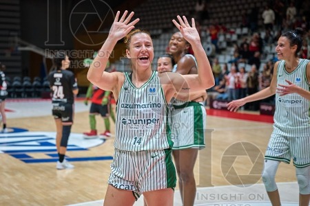 Spar Girona v Azulmarino Mallorca Palma, Spanish Women's Basketball League, Girona, Spain