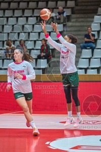 Spar Girona v SBS Ostrava, EuroCup Women Basketball, Girona, Spain