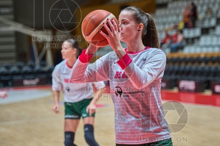 Spar Girona v SBS Ostrava, EuroCup Women Basketball, Girona, Spain