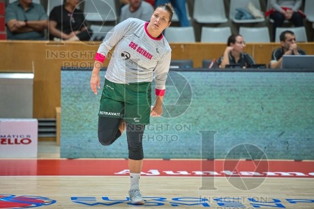 Spar Girona v SBS Ostrava, EuroCup Women Basketball, Girona, Spain