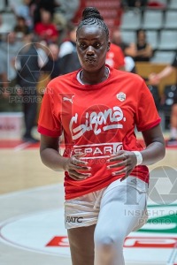 Spar Girona v SBS Ostrava, EuroCup Women Basketball, Girona, Spain