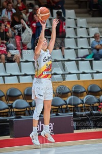 Spar Girona v SBS Ostrava, EuroCup Women Basketball, Girona, Spain