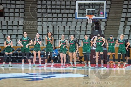 Spar Girona v SBS Ostrava, EuroCup Women Basketball, Girona, Spain