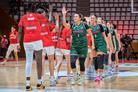 Spar Girona v SBS Ostrava, EuroCup Women Basketball, Girona, Spain