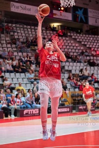 Spar Girona v SBS Ostrava, EuroCup Women Basketball, Girona, Spain