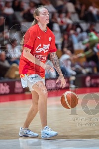 Spar Girona v SBS Ostrava, EuroCup Women Basketball, Girona, Spain